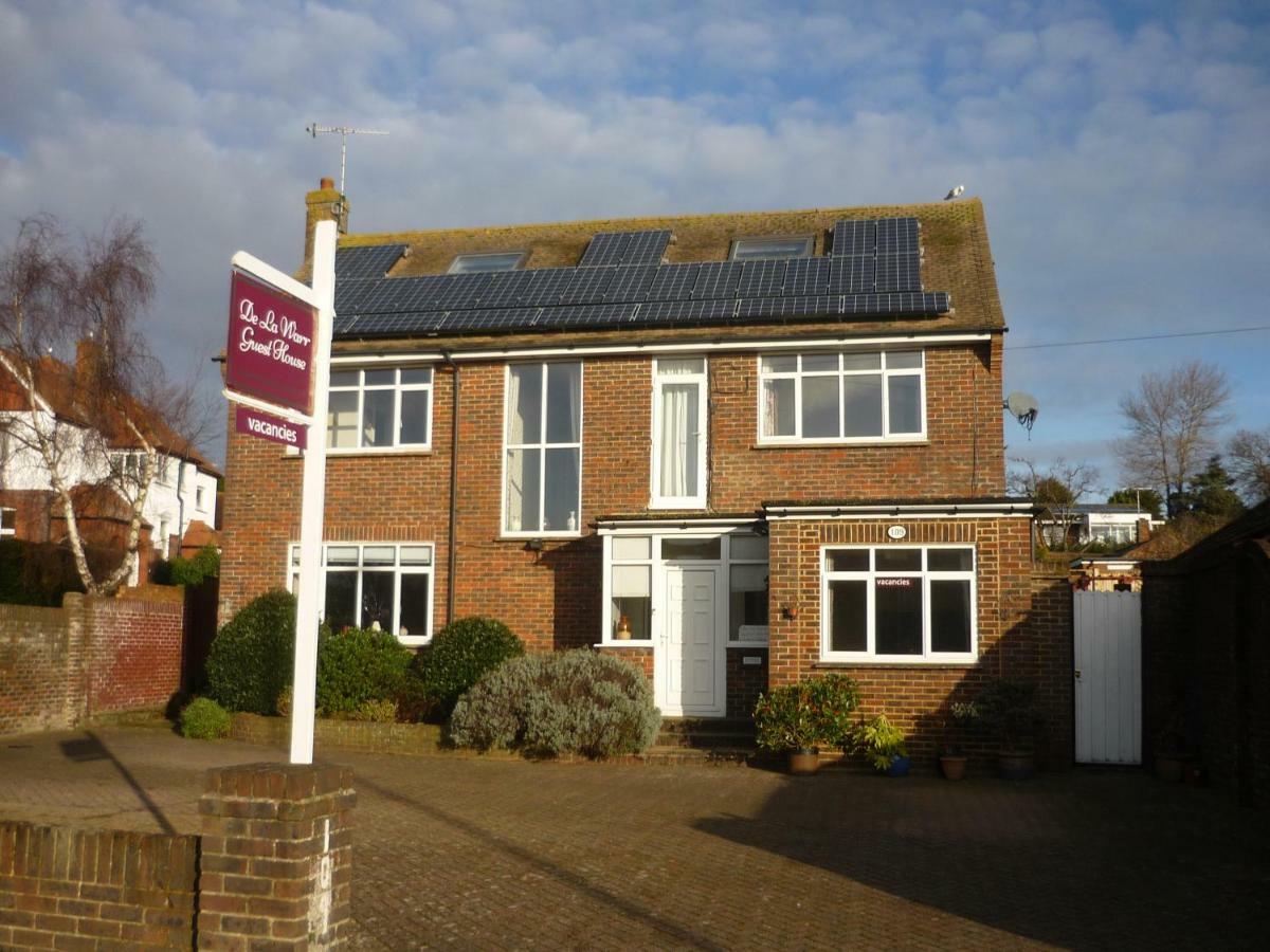 De La Warr Guest House Bexhill-on-Sea المظهر الخارجي الصورة