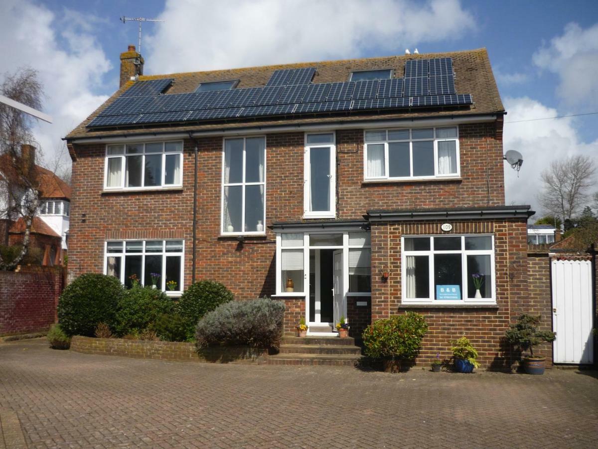 De La Warr Guest House Bexhill-on-Sea المظهر الخارجي الصورة